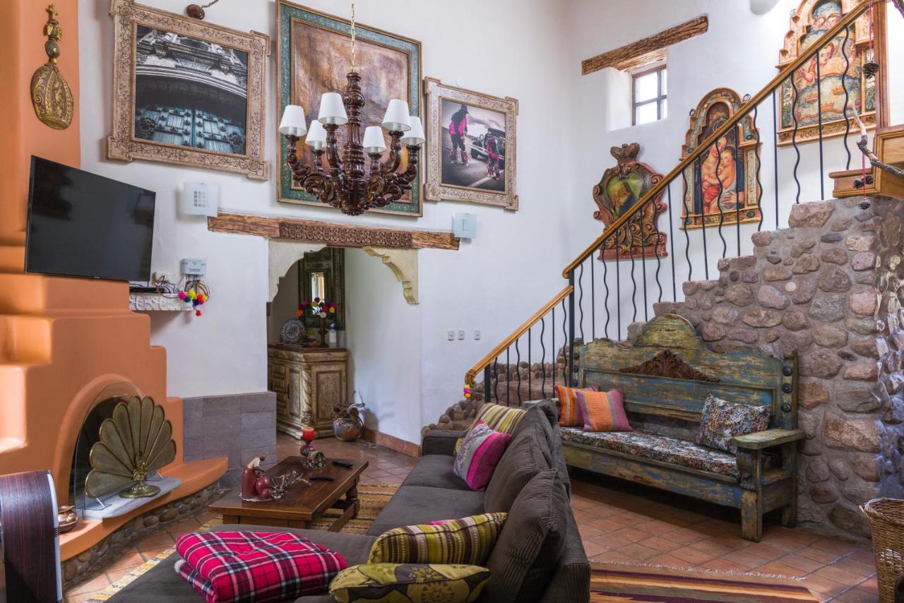 Villa Apu Chicon Urubamba Εξωτερικό φωτογραφία