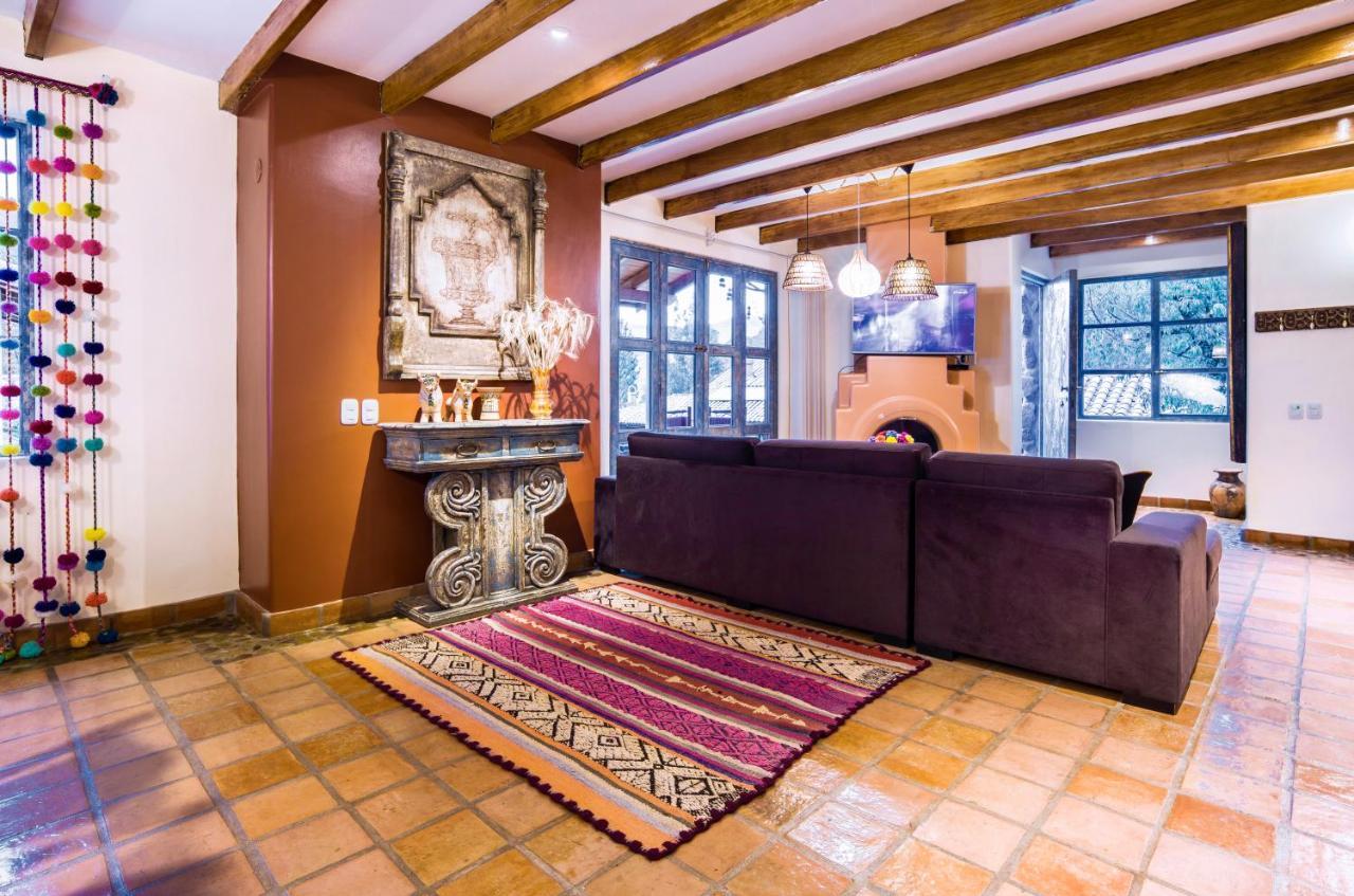 Villa Apu Chicon Urubamba Εξωτερικό φωτογραφία