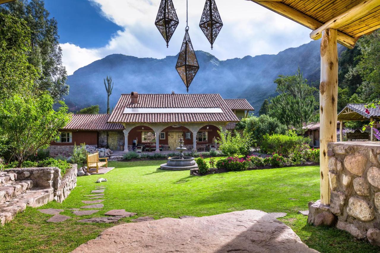 Villa Apu Chicon Urubamba Εξωτερικό φωτογραφία