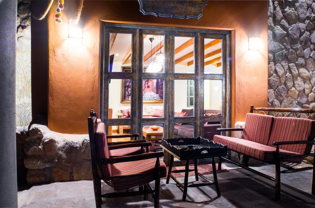 Villa Apu Chicon Urubamba Εξωτερικό φωτογραφία